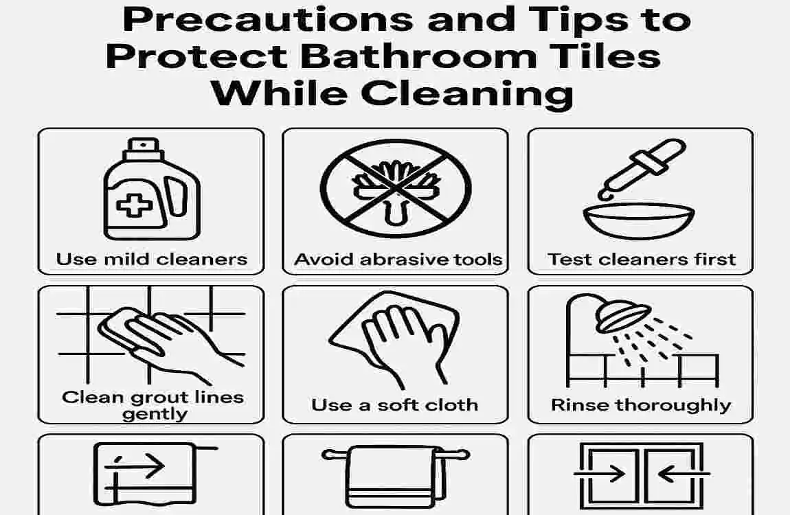 Ultimate Guide: How to Remove Calcium Deposits from Bathroom Tiles for a Spotless Home