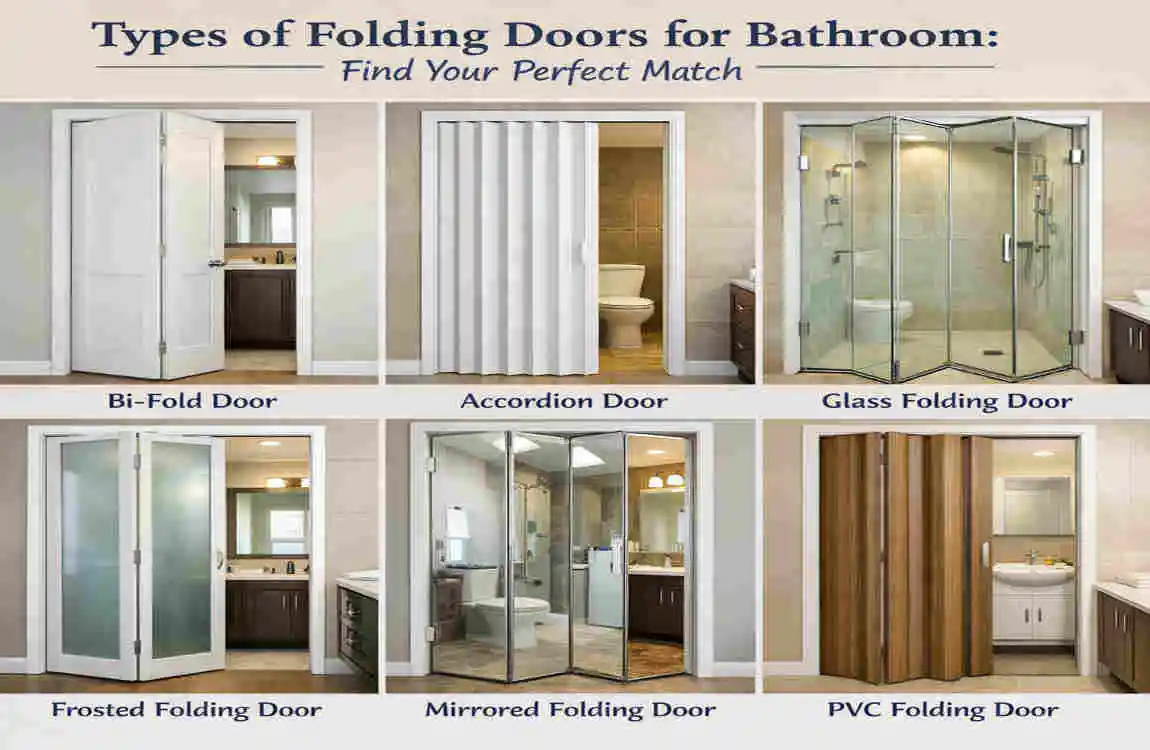 Space-Saving Folding Bathroom Doors: Transform Your Home