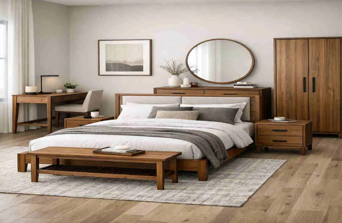 Stunning Wood Bedroom Furniture Designs for Modern Homes