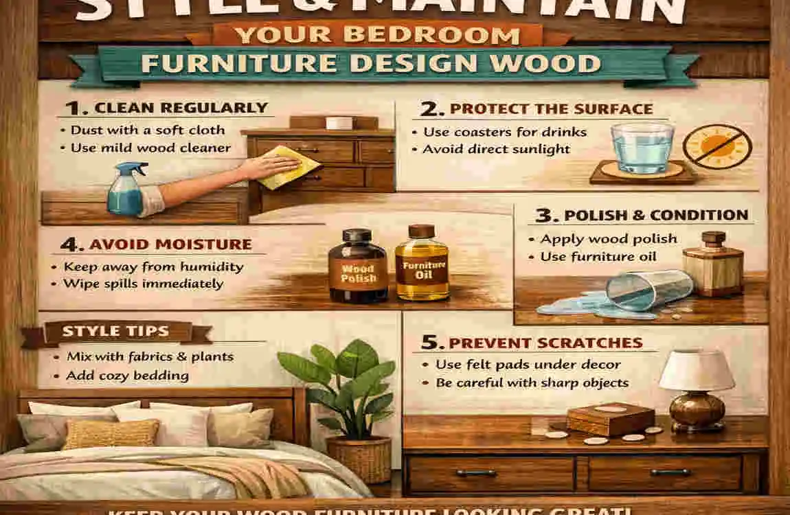 Wood Bedroom Furniture