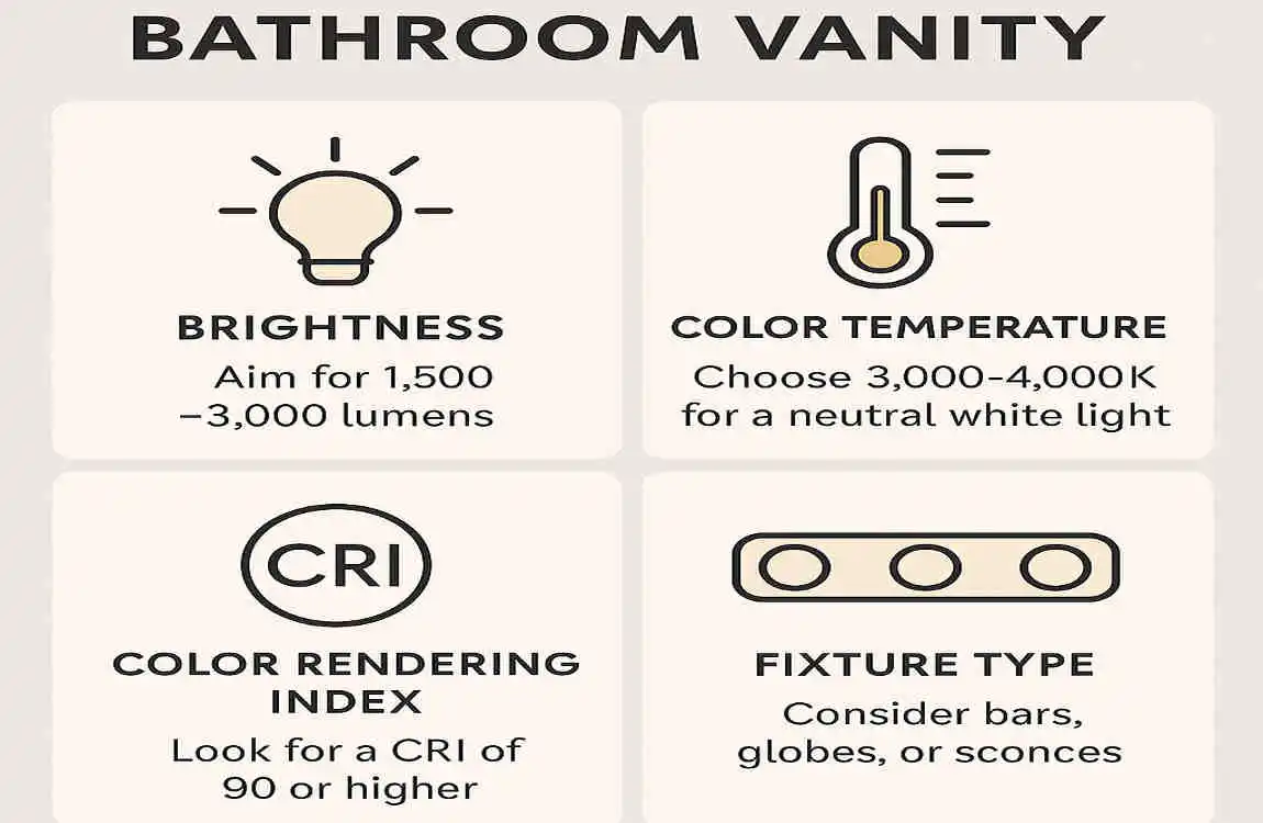 Why LED Lights Are the Smart Choice for Your Home Bathroom Vanity: Bright, Efficient & Stylish
