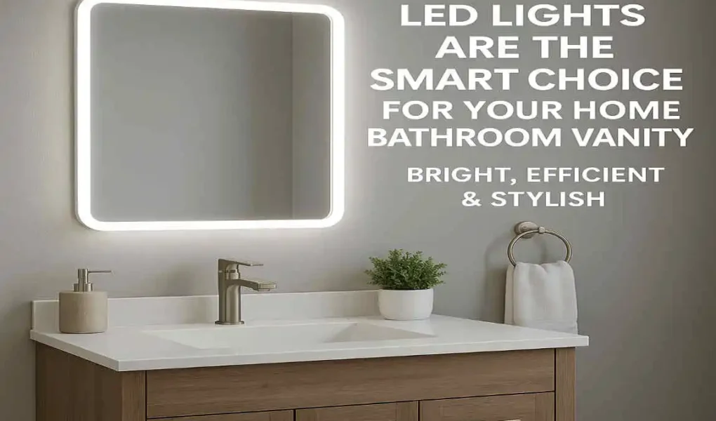 Why LED Lights Are the Smart Choice for Your Home Bathroom Vanity: Bright, Efficient & Stylish