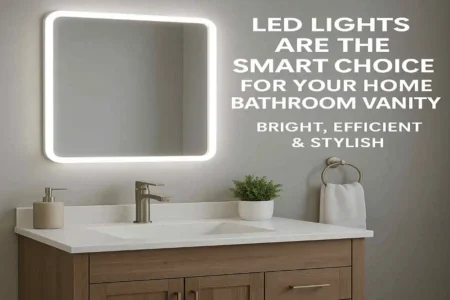 Why LED Lights Are the Smart Choice for Your Home Bathroom Vanity: Bright, Efficient & Stylish