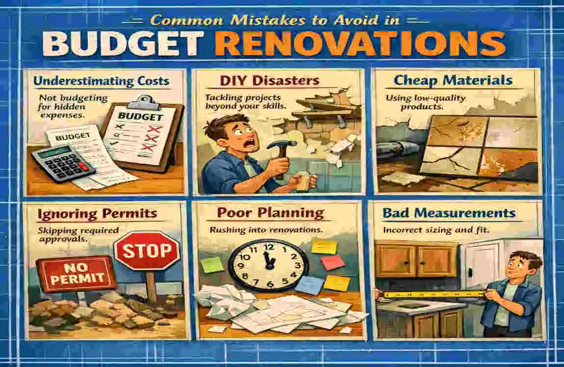 Old Bedroom Renovation