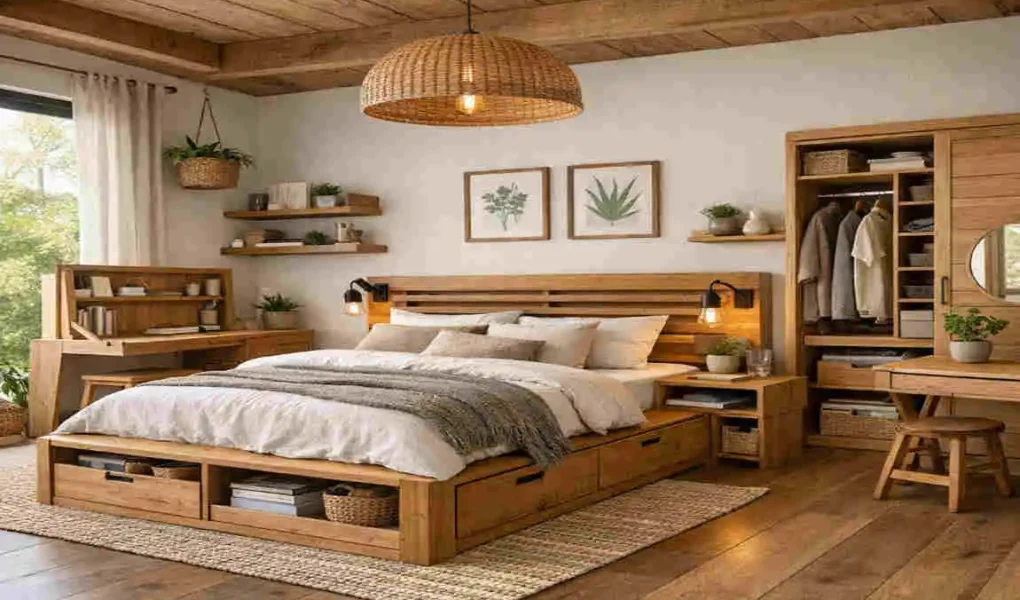 Wood Bedroom Furniture