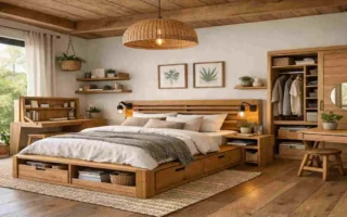 Wood Bedroom Furniture