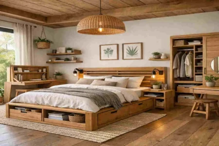 Wood Bedroom Furniture