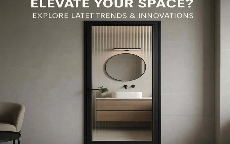Can a Bathroom Door Design Elevate Your Space? Explore the Latest Trends & Innovations