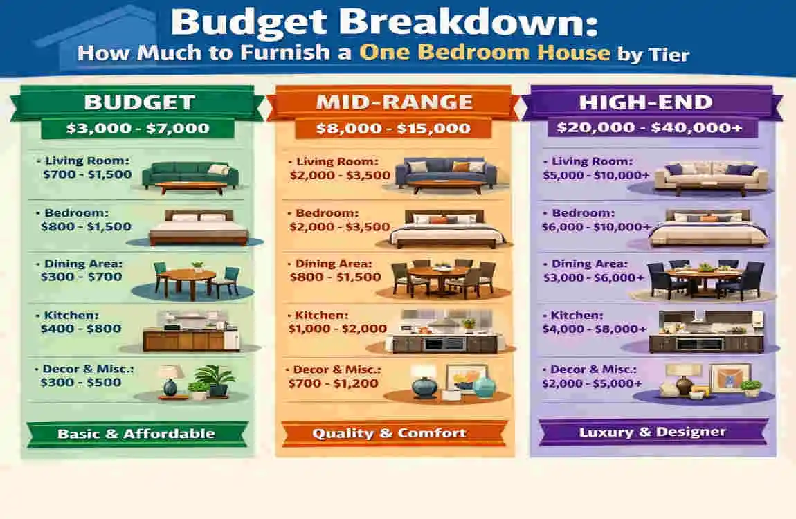How Much Does It Cost to Furnish