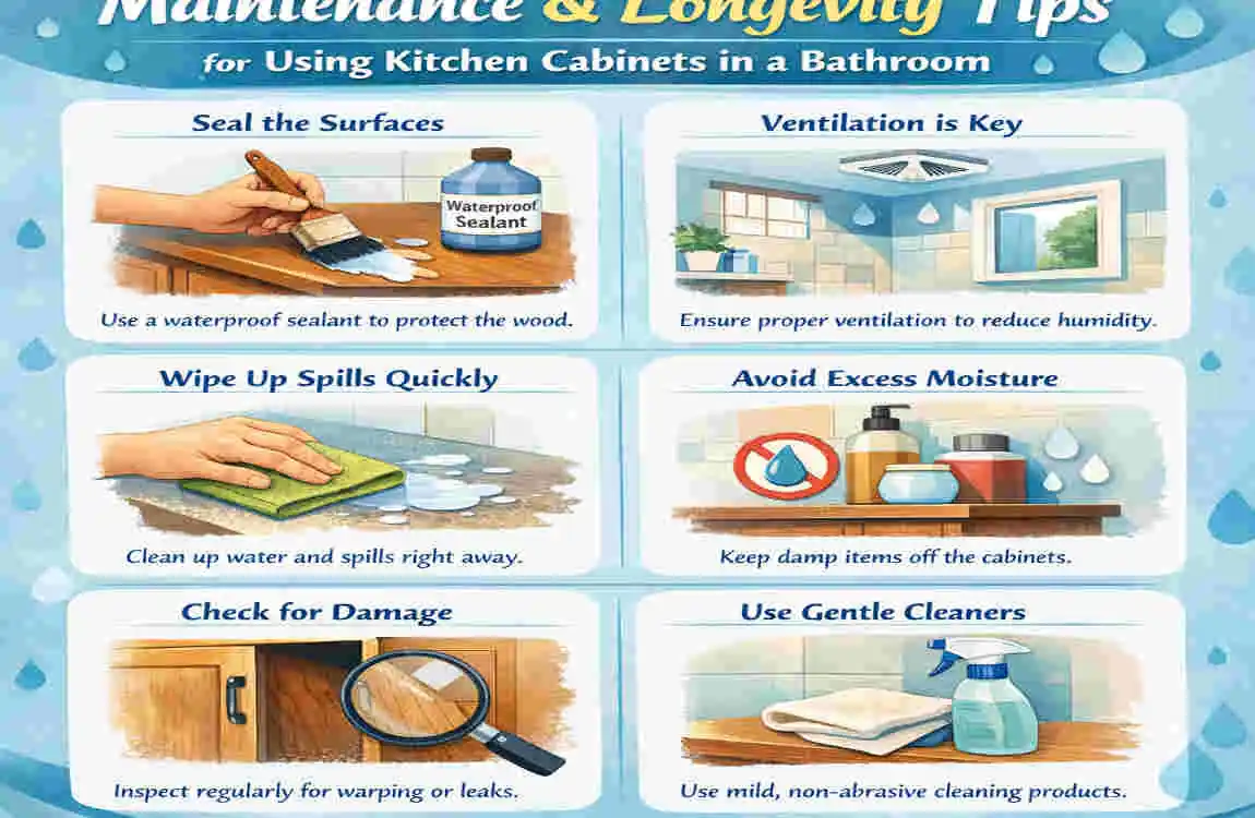 Can Kitchen Cabinets Go in Your Bathroom? Ultimate House Upgrade Guide