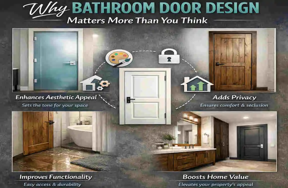 Can a Bathroom Door Design