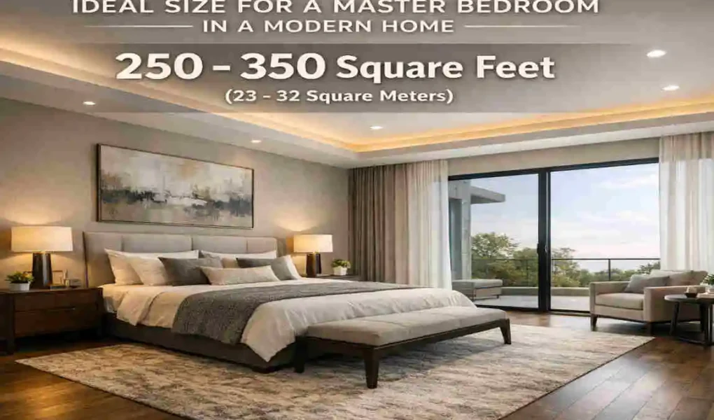 What's a Good Size Master Bedroom for Modern Homes?