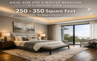 What's a Good Size Master Bedroom for Modern Homes?
