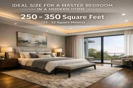 What's a Good Size Master Bedroom for Modern Homes?