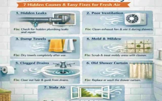 Why Does the Bathroom Smell Musty? 7 Hidden Causes & Easy Fixes for Fresh Air House