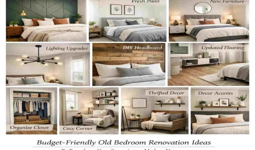 Old Bedroom Renovation