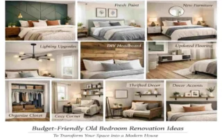 Old Bedroom Renovation