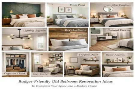 Old Bedroom Renovation