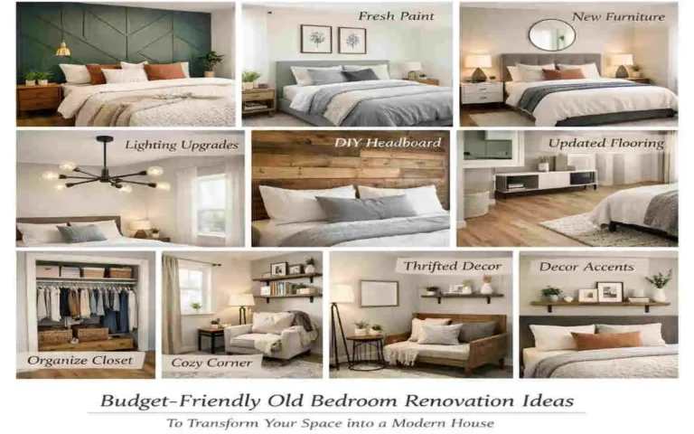 Old Bedroom Renovation