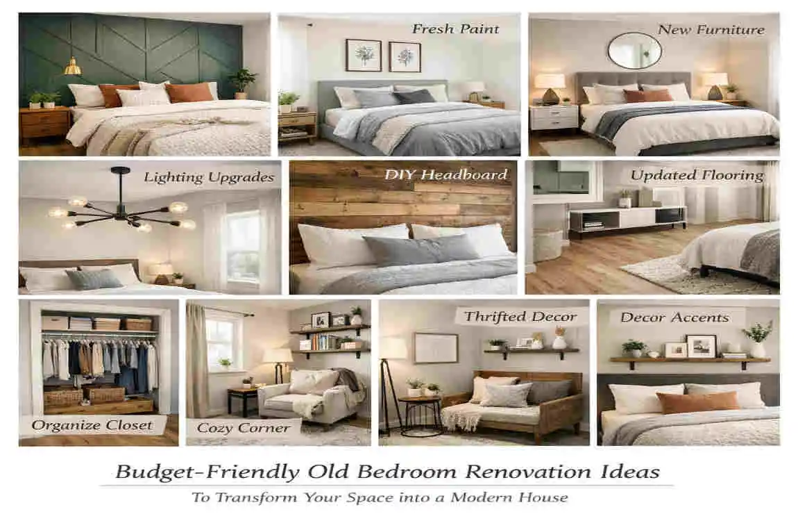 10 Budget-Friendly Old Bedroom Renovation Ideas to Transform Your Space ...