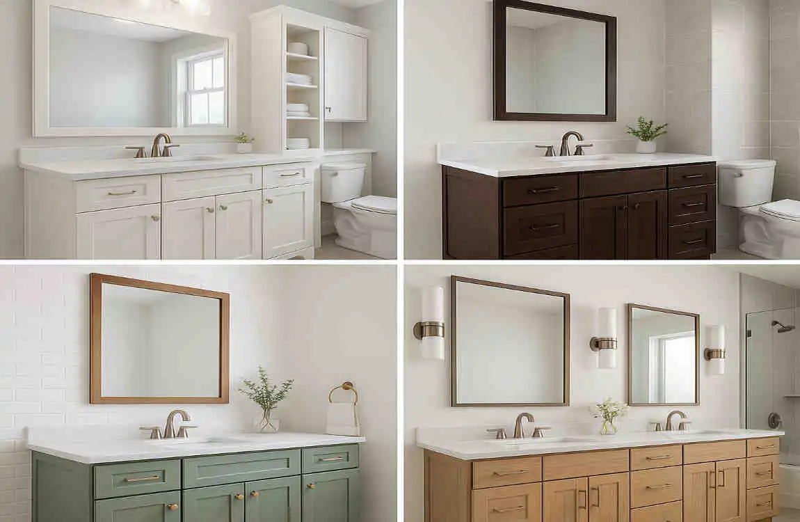 Can You Use Kitchen Cabinets in a Bathroom? Smart Home Solutions for Stylish and Functional Bathroom Storage