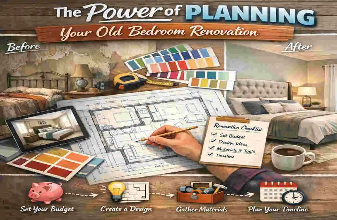 Old Bedroom Renovation