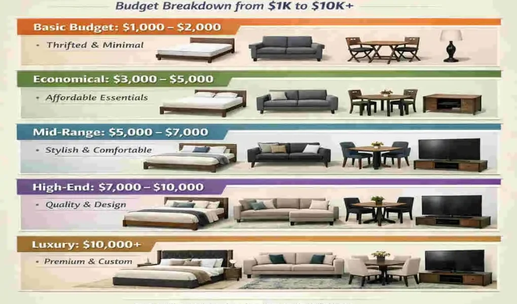 How Much Does It Cost to Furnish
