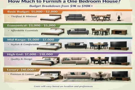 How Much Does It Cost to Furnish