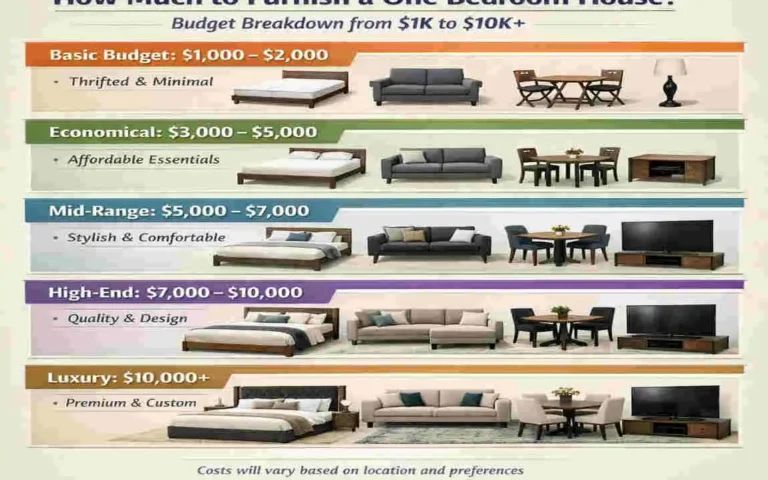 How Much Does It Cost to Furnish