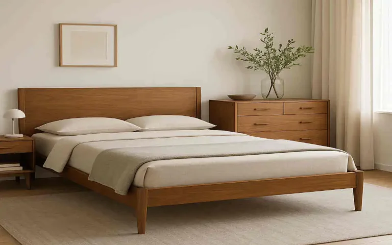 Modern Bedroom Furniture Design Wood: Stylish and Durable Wooden Pieces to Elevate Your Home’s Interior