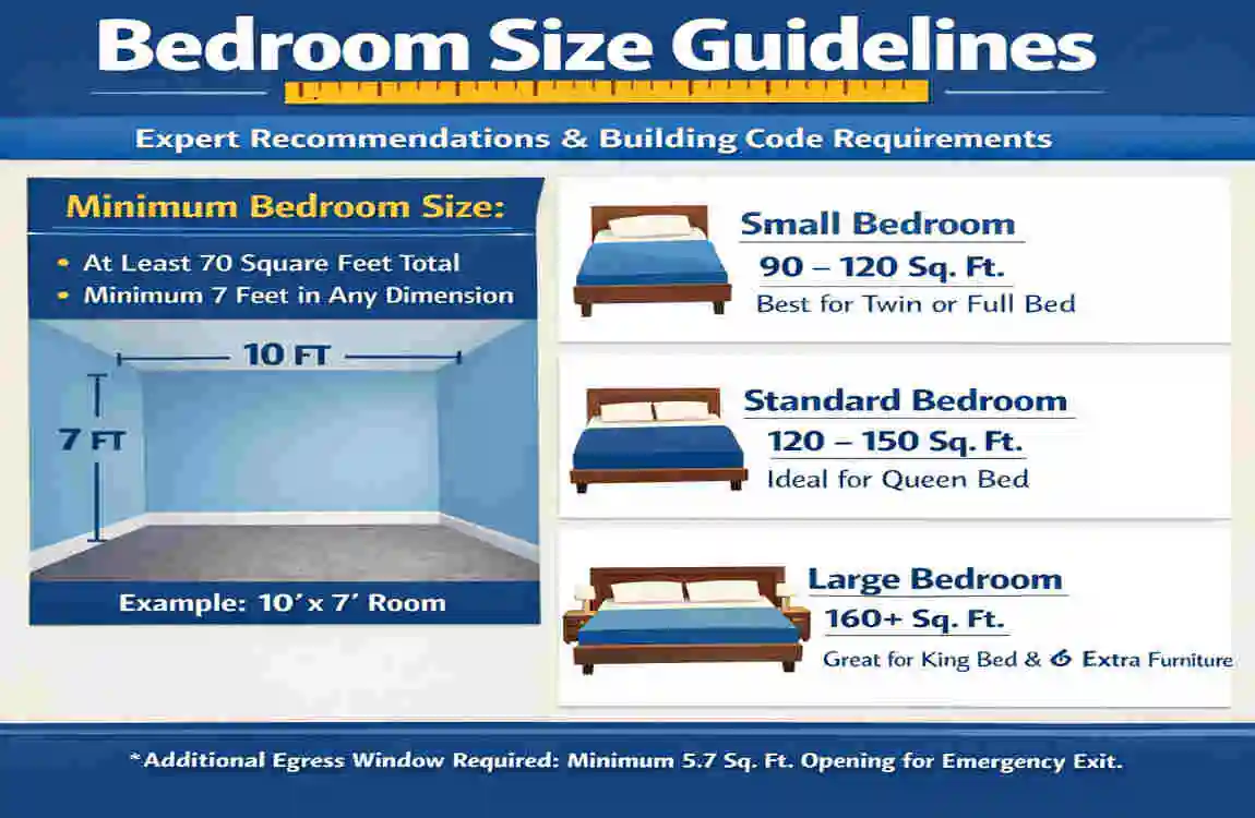 What's a Good Size Master Bedroom for Modern Homes?
