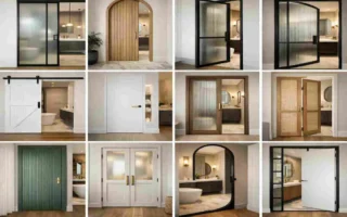 Can a Bathroom Door Design