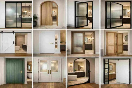 Can a Bathroom Door Design