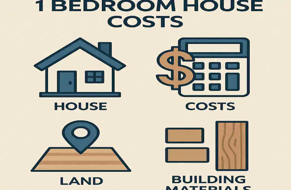 How Much Should a 1 Bedroom House Cost? Ultimate Guide to Construction & Market Prices