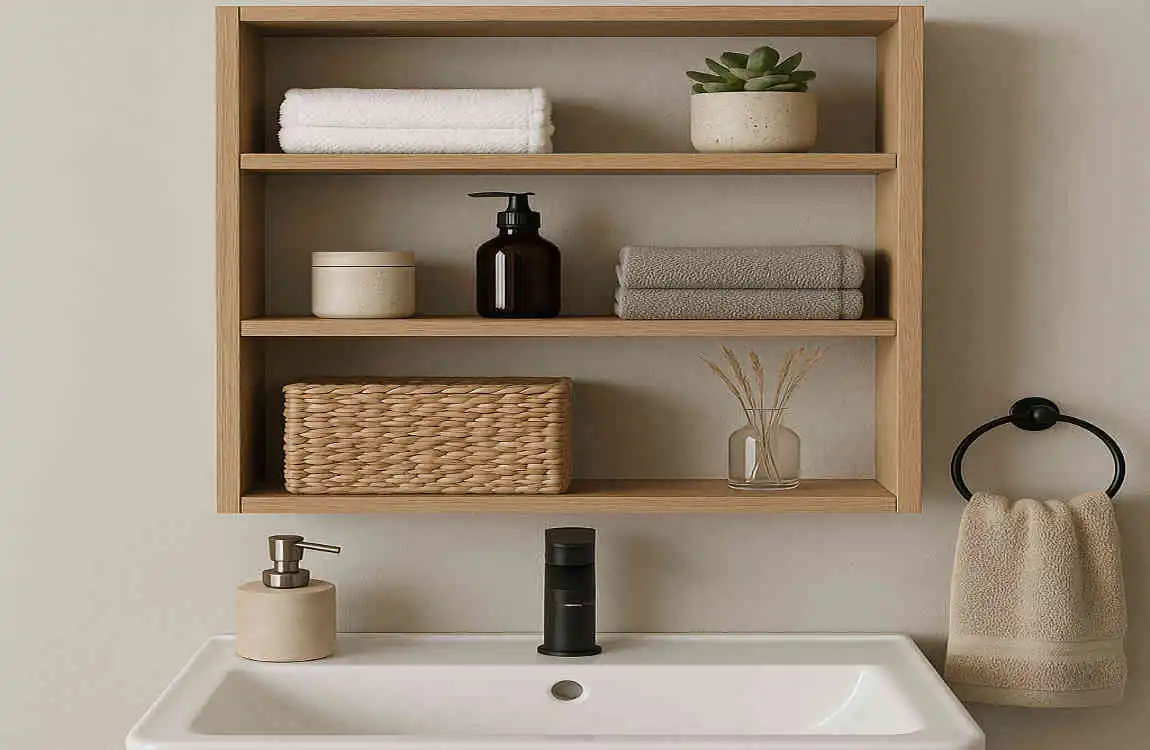 What to Put on a Bathroom Shelf: Smart Storage and Decor Ideas for a Modern House