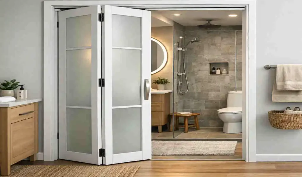 Space-Saving Folding Bathroom Doors: Transform Your Home