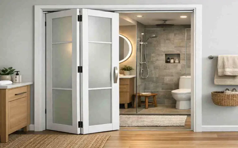 Space-Saving Folding Bathroom Doors: Transform Your Home