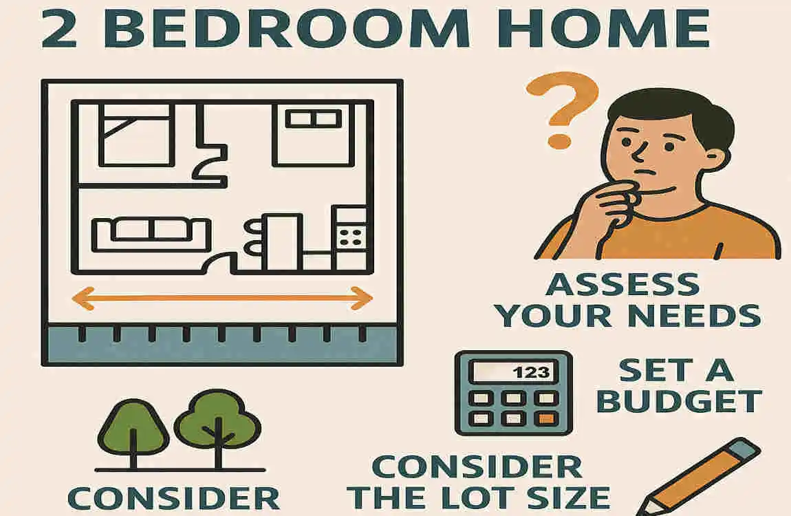 How Many Square Feet Is Ideal for a 2 Bedroom House? Average Sizes and Trends