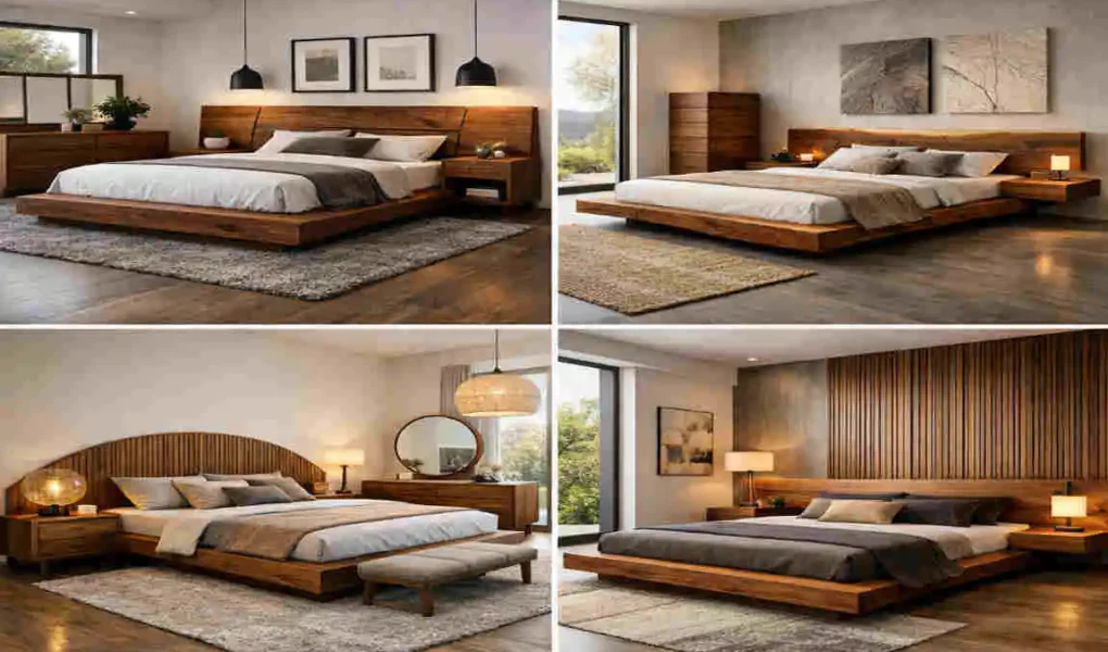 Stunning Wood Bedroom Furniture Designs for Modern Homes