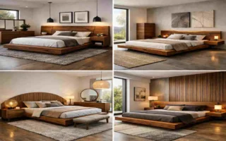 Stunning Wood Bedroom Furniture Designs for Modern Homes