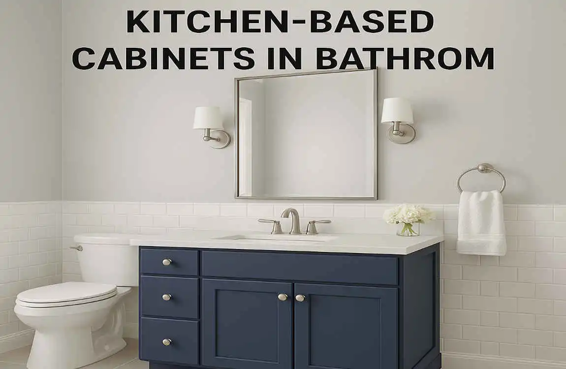 Can You Use Kitchen Cabinets in a Bathroom? Smart Home Solutions for Stylish and Functional Bathroom Storage