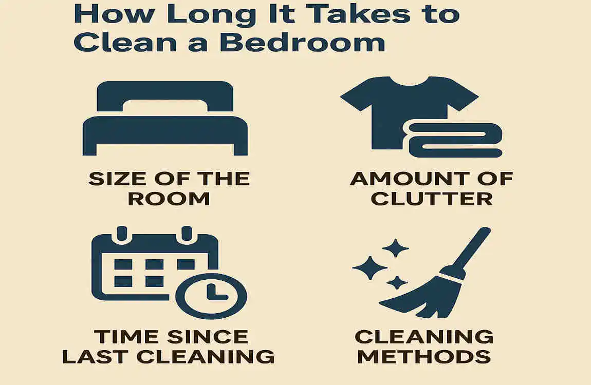 How Long Does It Take to Clean a Bedroom? Time-Saving Strategies for Every Room Size