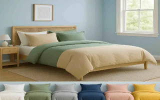 Light Blue Bedroom Walls: 7 Best Bedding Colors for a Serene, Trending Look