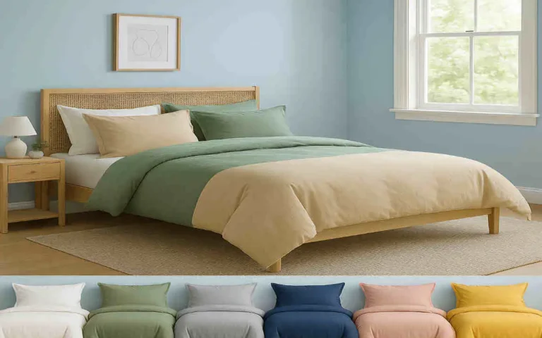 Light Blue Bedroom Walls: 7 Best Bedding Colors for a Serene, Trending Look