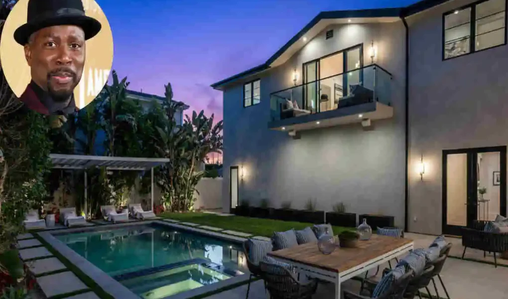 Harold Perrineau’s House