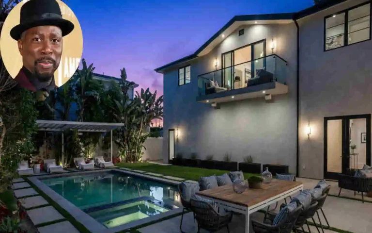 Harold Perrineau’s House