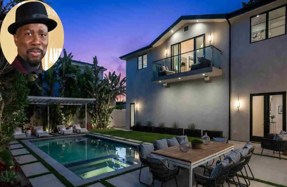 Harold Perrineau’s House