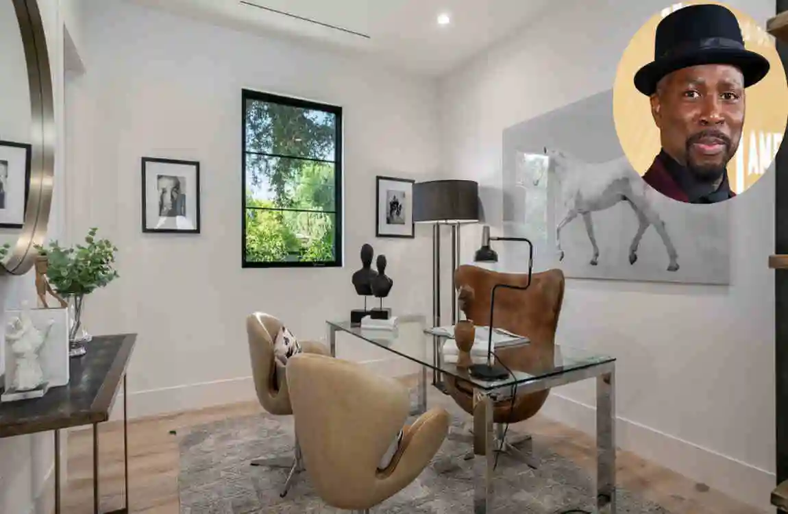 Harold Perrineau’s House