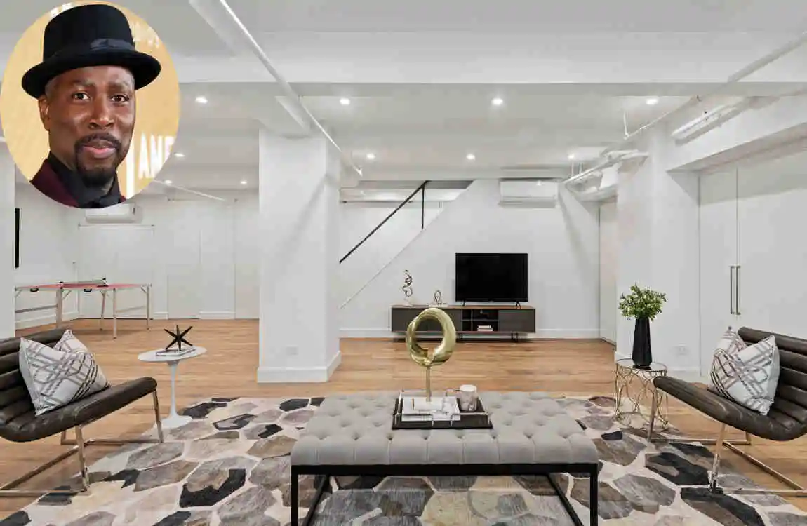 Harold Perrineau’s House