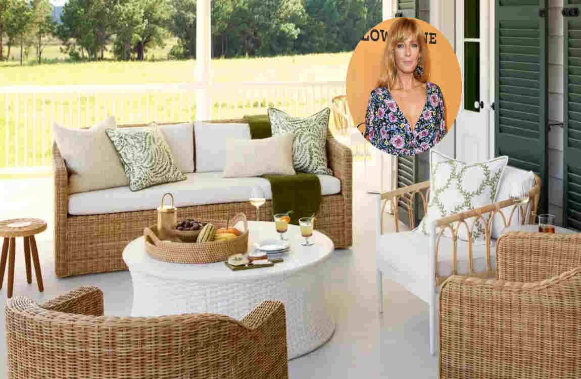Kelly Reilly’s Dual Homes